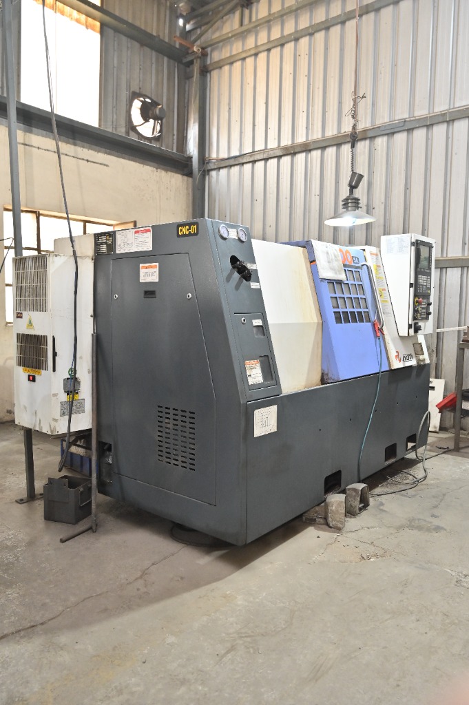 CNC-01 Precision Turning Center lathe machine setup