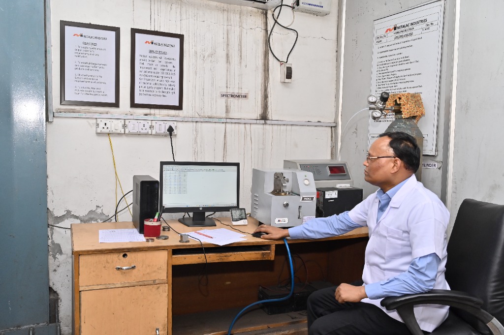 Spectrometry Chemical Composition Analysis